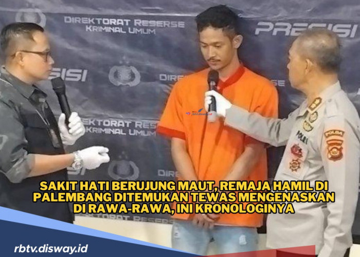 Sakit Hati Berujung Maut, Remaja Hamil Ditemukan Tewas Mengenaskan di Rawa-rawa, Ini Kronologinya