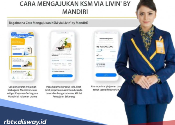 Ajukan Kredit KSM Mandiri 2026, Apakah Bisa Pinjaman Dilunasi Sebelum Jatuh Tempo?