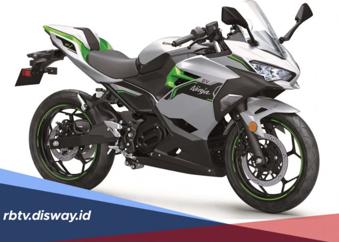 Kawasaki Ninja e-1, Motor Sport Listrik Tanpa Kopling, Sporty dan Cocok untuk Rutinitas Harian