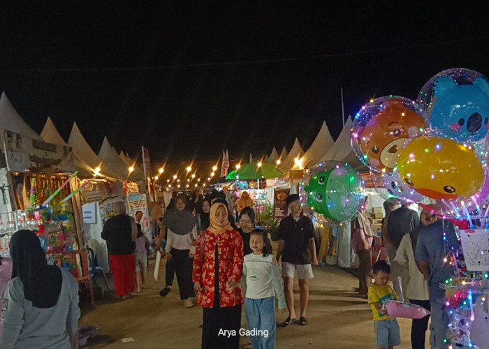Ramai Pengunjung, Bazar Pameran Pembangunan di Arena MTQ Diperpanjang hingga HUT Seluma