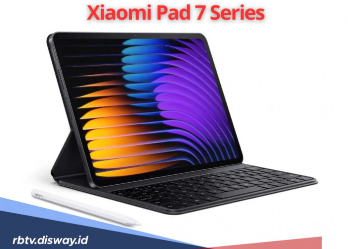 Xiaomi Rilis Pad 7 Series dengan Fitur AI Terbaru, Segini Harganya