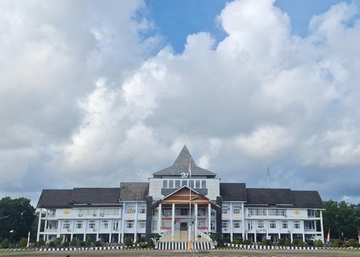 20 Tahun Berdiri Kantor Bupati Mukomuko Belum Pernah Rehab Besar, Tahun Ini Disiapkan Rp 4,3 Miliar