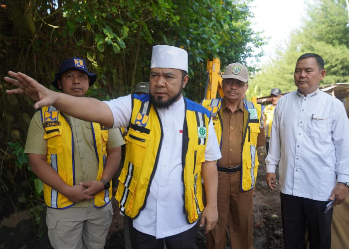 Bukti Nyata Helmi-Mian Bantu Rakyat, Pembangunan Infrastuktur Berjalan Cepat