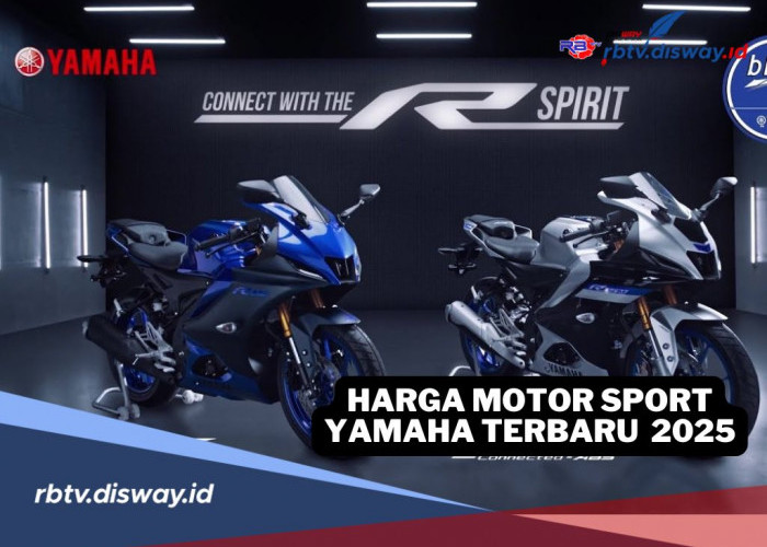 Daftar Harga Motor Sport Yamaha Terbaru 2025, Naik Mulai Rp400 Ribuan Hingga Rp 1 jutaan  