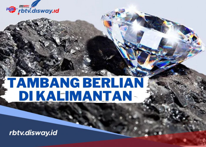 Ini Lokasi Tambang Berlian di Kalimantan dengan Kualitas Nomor Satu di Dunia
