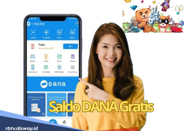 Cuma Hari Ini Senin 18 Februari 2025 Saldo DANA Gratis Rp 650 Ribu, Segera Ambil!