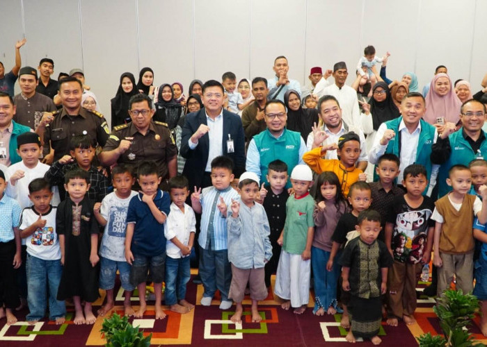 BSI Region 3 Palembang Gelar Khitanan Massal Serentak untuk 350 Anak di 5 Provinsi