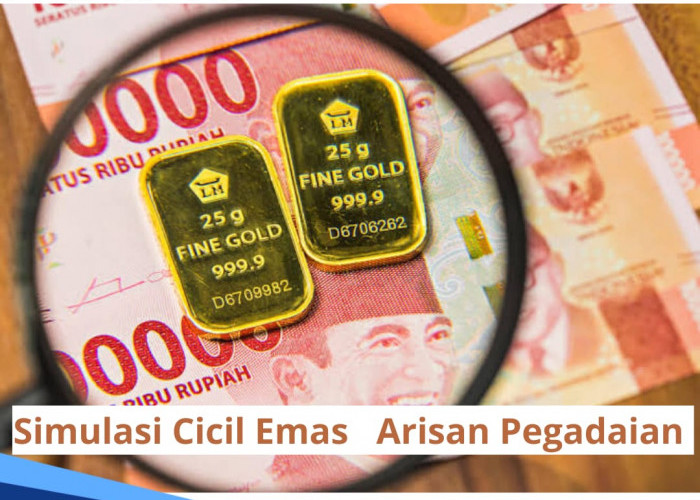 Ternyata Bisa Lho, Investasi Arisan Emas Pegadaian, Begini Simulasi Cicilannya