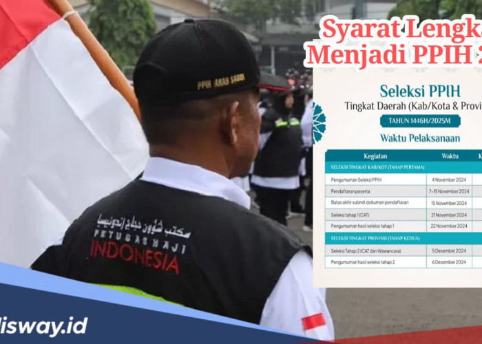 Mau Daftar Petugas Haji 2025? Ini Persyaratan yang Harus Dilengkapi