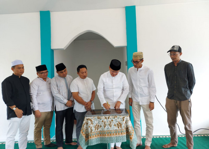 Diresmikan Gubernur Bengkulu, Musala Bayt Alqalam Dibangun dengan Doa dan Harapan