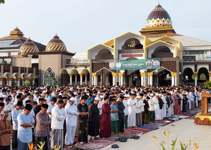 Sekprov Ajak Masyarakat Bengkulu Doakan Jemaah Haji Lancar Beribadah