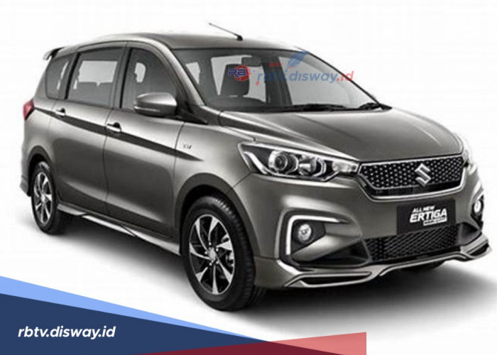 Kredit Mobil All New Ertiga Hybrid GX 2024 Cicilan Ringan Mulai Rp6 Jutaan, Segini Lama Tenornya