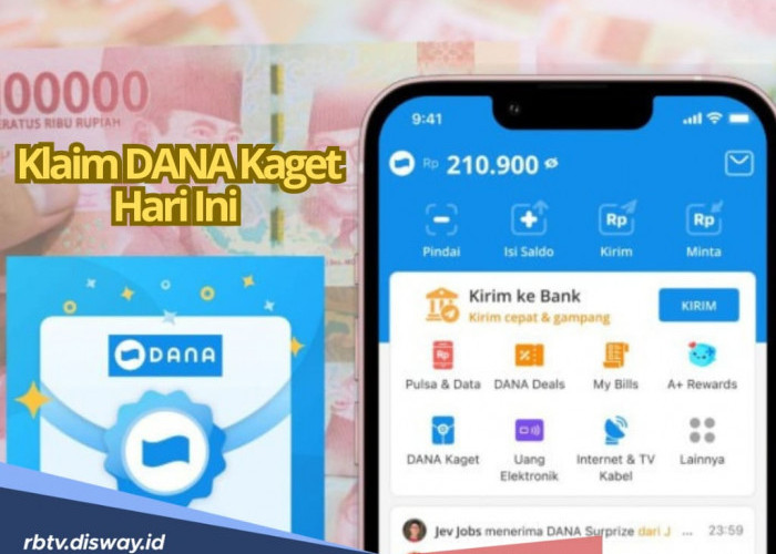 DANA Kaget Hadir Lagi Hari Ini Senin 17 Februari 2025, Siap-siap Klaim Rp 200 Ribu Sekarang!