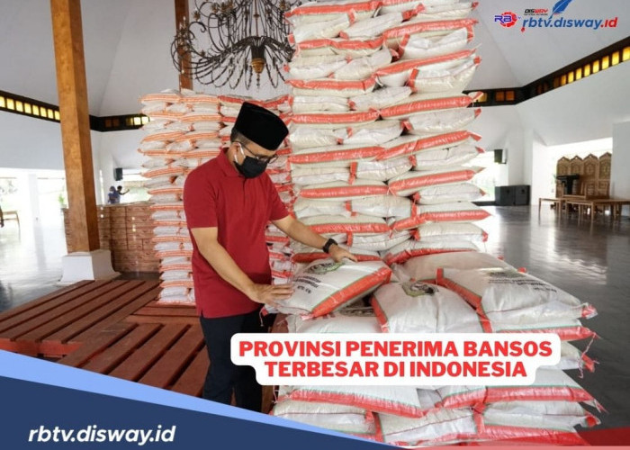 5 Provinsi Penerima Bansos Terbesar di Indonesia, Urutan Pertama Mencapai 22.178.797 Penerima