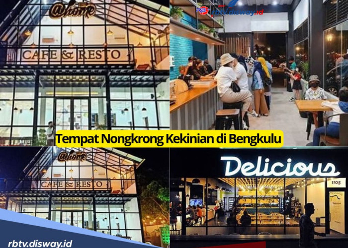 10 Tempat Nongkrong Kekinian di Bengkulu, Nyaman dan Instagramable