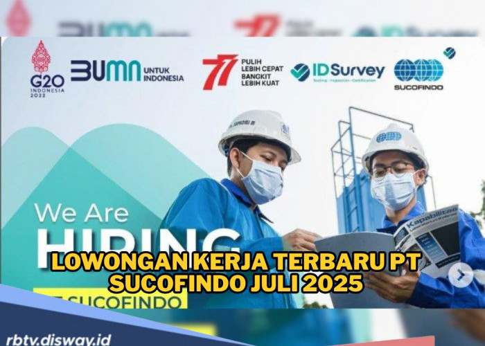 Lowongan Kerja PT Sucofindo Juli 2025 Formasi Analis Laboratorium 