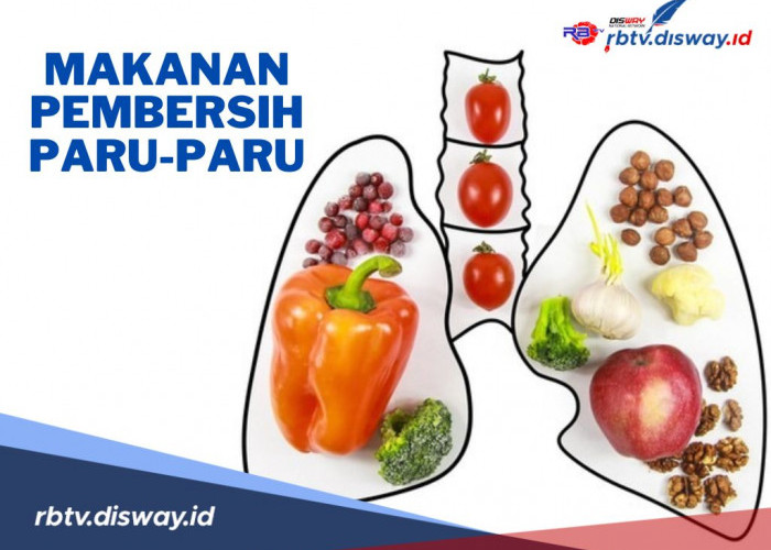 Ini Daftar Jenis Makanan Pembersih Paru-paru, Enak dan Mudah Didapat