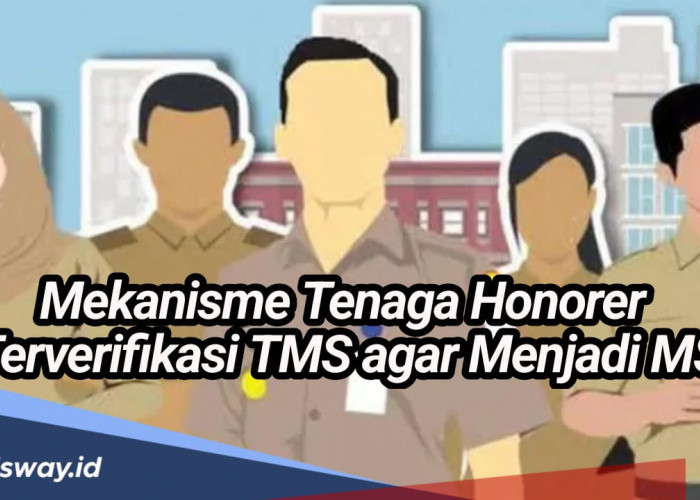 Perhatikan, Ini Mekanisme untuk Tenaga Honorer yang Terverifikasi TMS agar Bisa Jadi MS di Seleksi PPPK 2024