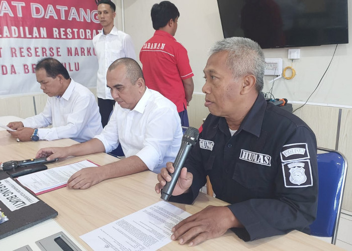 Pasca Keluar Penjara Residivis ini Pilih Jadi Kurir Narkoba, Akhirnya Ditangkap Polisi Lagi