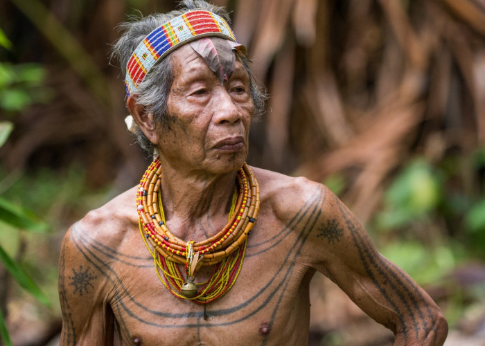 Dikenal Sebagai Suku Tertua di Indonesia, Tato Suku Mentawai Dianggap Sebagai Tradisi Tato Tertua di Dunia
