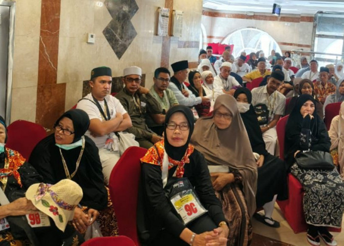 JCH Bengkulu Kloter 1 Lagi Persiapan Manasik dan Pemeriksaan Kesehatan di Madinah