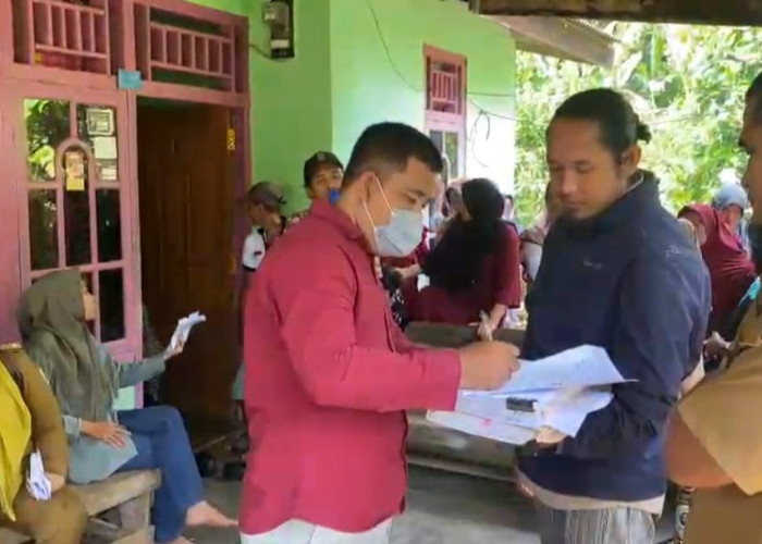 Dinas ESDM Provinsi Bengkulu Mengecek Tower SUTT PLTU yang Dikeluhkan Warga Padang Kuas Seluma