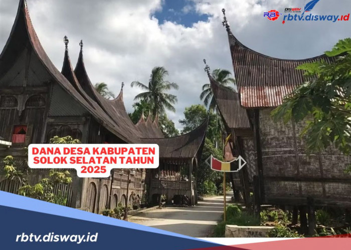 Dana Desa Kabupaten Solok Selatan Tahun 2025, Cek Rincian Per Desanya di Sini