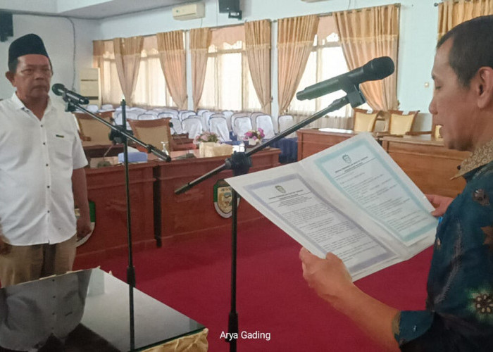 Santoso Calon PAW DPRD Seluma Ikuti Gladi Resik Jelang Pelantikan 24 Agustus 2026