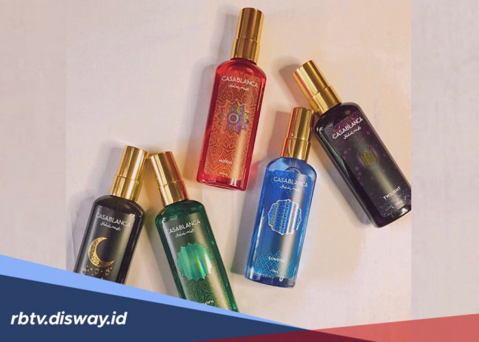 5 Rekomendasi Parfum Halal dan Murah Meriah, Cocok untuk Wanita Muslimah