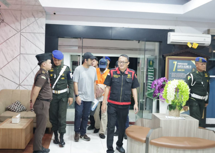 Kejati Bengkulu Tahan Tersangka Ketiga Dugaan Korupsi Kredit Perbankan