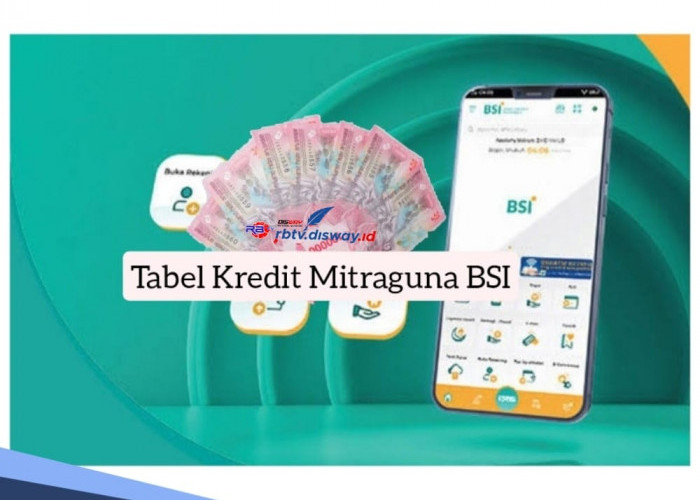 Tenor hingga 8 Tahun, Cermati Tabel Kredit Mitraguna BSI Plafon Rp 30 Juta dan Cara Pengajuan Mitraguna Online