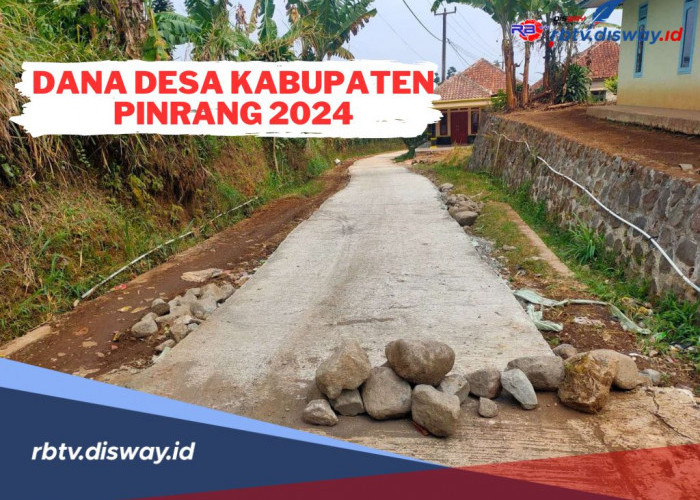 Rincian Dana Desa Kabupaten Pinrang 2024, Cek Desa yang Dapat Pembagian Paling Besar