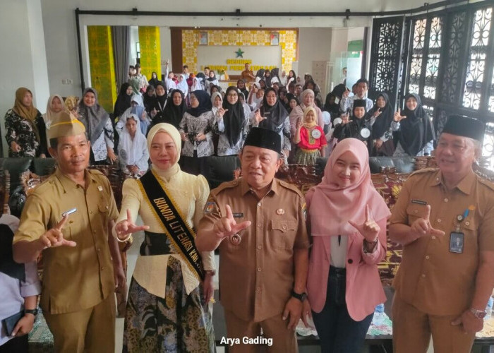 Lomba Tutur Tingkat SD/MI Jadi Strategi Kreatif Tekan Angka Stunting di Kabupaten Seluma