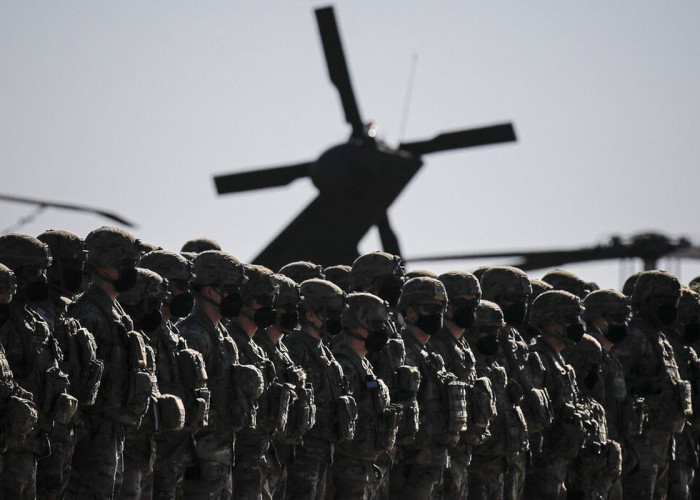 Segini Gaji Tentara Amerika Serikat, Nominalnya di Luar Nalar 