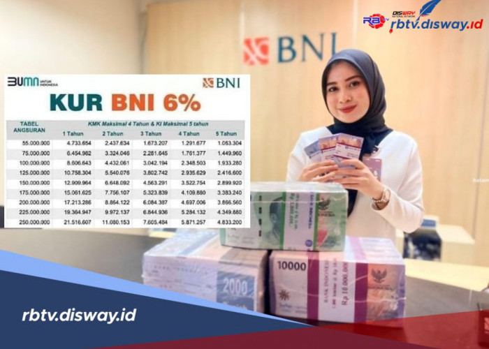 Cara Membuat Surat Keterangan Usaha Secara Online, Ini Tabel Angsuran KUR BNI Rp 5-25 Juta