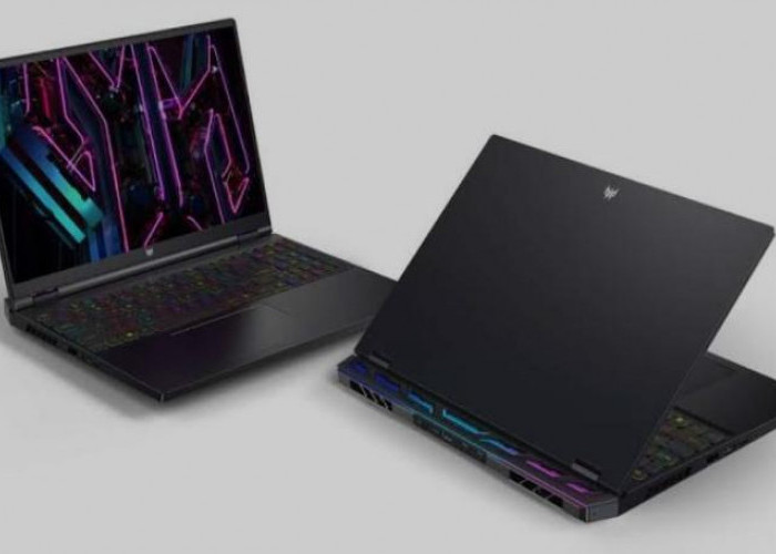 Dibanderol Rp24 jutaan, Begini Spek Laptop Acer Predator Helios Neo 16 PHN16-71 779Q Tantang Dominasi Asus ROG
