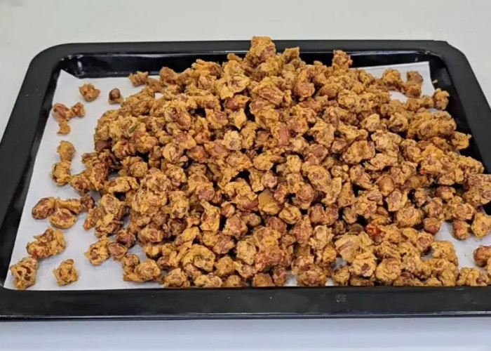 Resep Kacang Kribo Renyah, Bikin Lebaran Makin Ceria