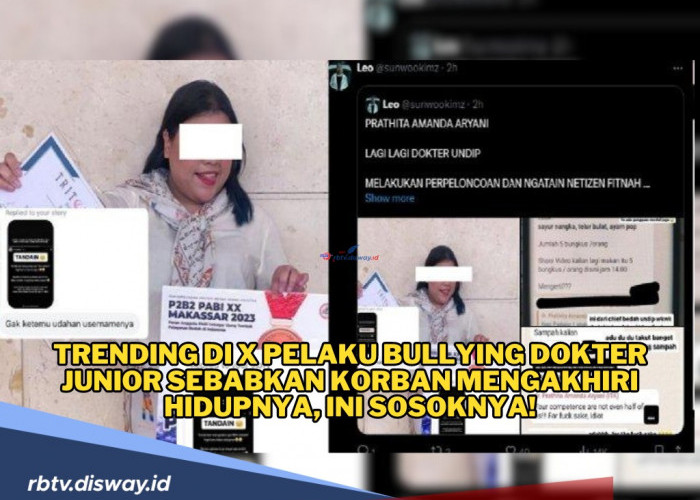 Namanya Trending di X, Ini Sosok Dokter Diduga Pelaku Bullying Mahasiswi Undip yang Tewas Bunuh Diri 