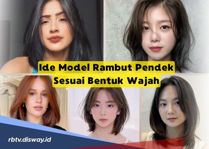 Hits Dengan 5 Model Rambut Pendek Wanita Sesuai Bentuk Wajah, Dijamin Tambah Menawan