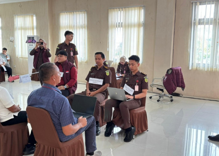 Kejati Bengkulu Gelar Rekonstruksi Kasus Dugaan Korupsi PLTA Musi Sesuai KUHAP Baru