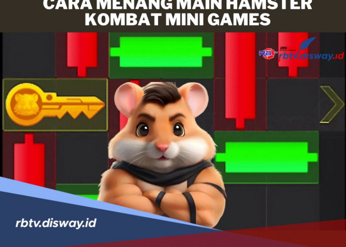 Auto Gacor! Ini 16 Cara Menang Main Hamster Kombat Mini Games