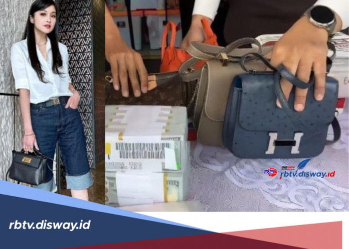 Daftar Tas Mewah Sandra Dewi yang Disita Kejagung, Totalnya Rp1,60 Miliar