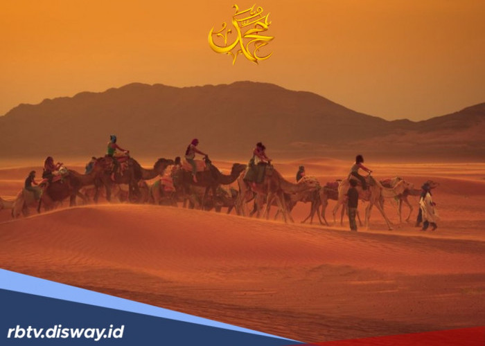 Kisah Ramadhan Baginda Nabi Muhammad SAW, di Balik Perihnya Menahan Lapar Puasa