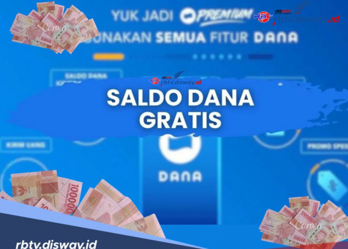 DANA Kaget Hari Ini Senin 17 Februari, Jangan Dianggurin Ada Rp 250.000 di Saldo DANA