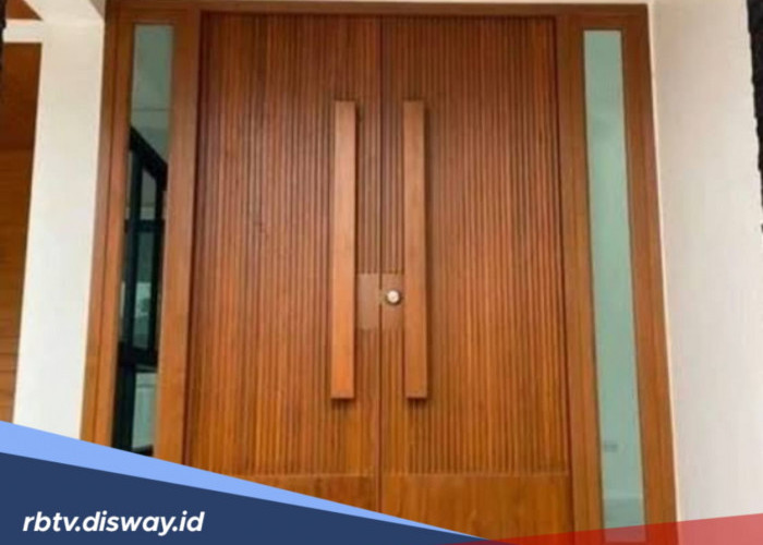 5 Cara Merawat Kusen Kayu agar Tidak Cepat Lapuk, Bisa Langsung Dicoba