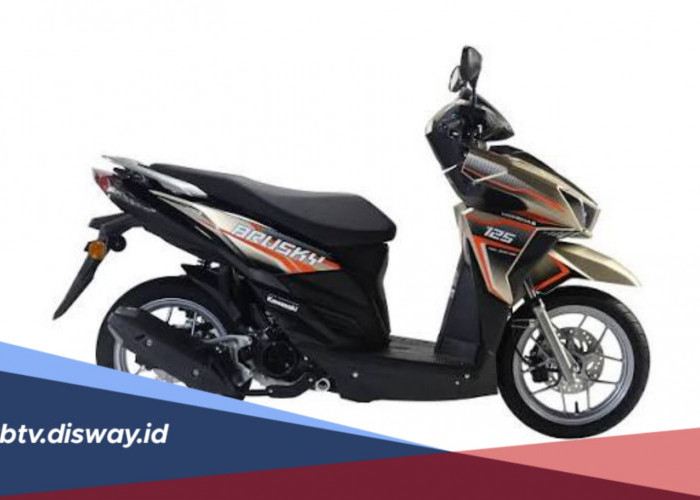 Tertarik Meminang Kawasaki Brusky 125? Segini Harganya 