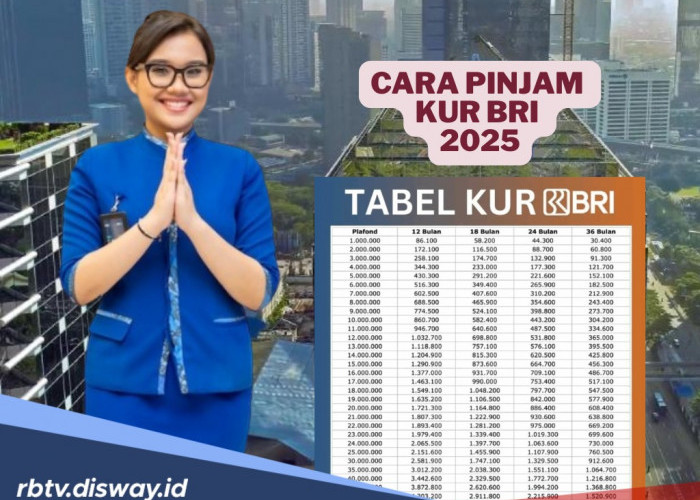 Siapa Saja yang Dapat Menerima KUR BRI 2025? Seperti Ini Aturannya