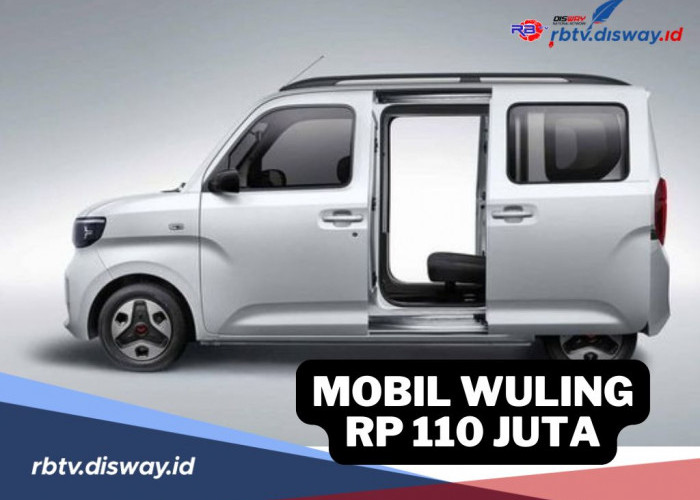 Wuling Zhiguang EV, Mobil Listrik dengan Harga Rp 100 Jutaan, Tertarik Beli?