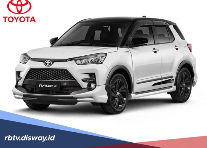 Harga Cash dan Simulasi Kredit Mobil Toyota Raize Terbaru 2026