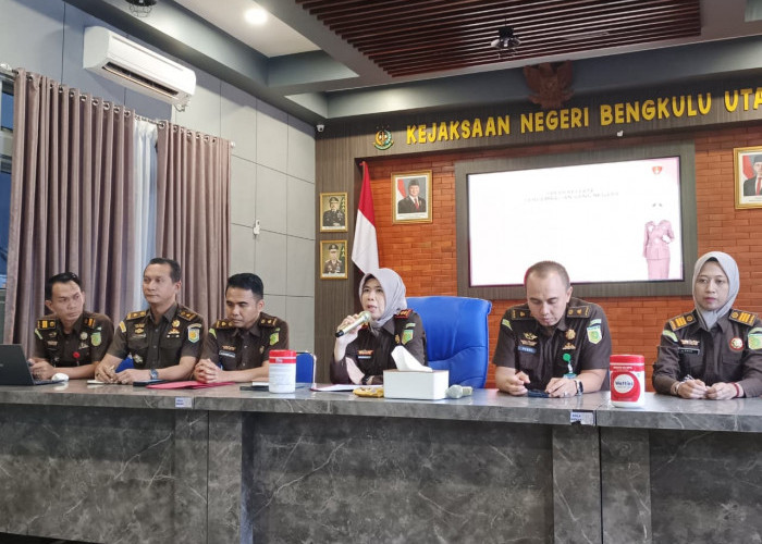 Mantan Kadis Dinkes Bengkulu Utara Titip Uang Kerugian Negara Rp200 Juta